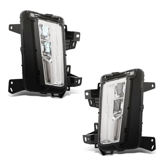 Pair Turn Signal Light Driver and Passenger Side Fit For 2017-2020 Cadillac XT5