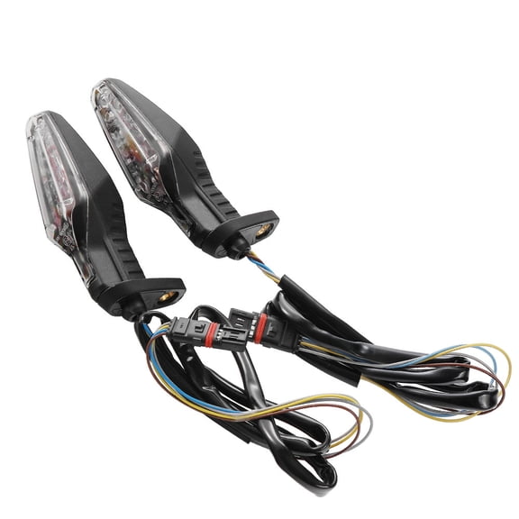 Pair Turn Signal Rear Brake Tail Light For BMW R1250GS S1000XR S1000RR 2019-2025