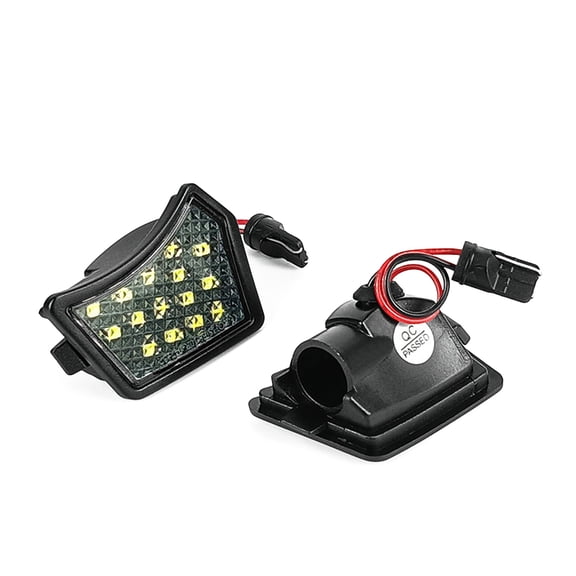 Pair General LED Puddle Lights with 6000K Light IP67 Waterproof Easy Installation Car Spare Part Suitable for XC70 C70