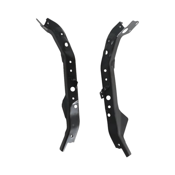 Pair Upper Radiator Core Support Bracket Assembly for Nissan 2013-2018 Altima