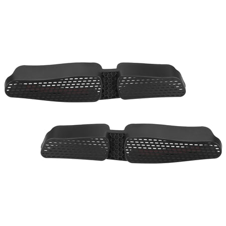 Pair Vehicle Air Conditioning Ventilation Cover Black for Volkswagen Golf 8 MK8 GTE GTI GTD 2020 2021