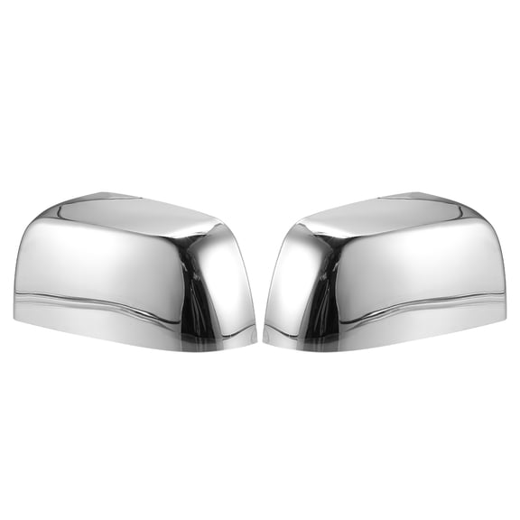 Pair Vehicle Exterior Chrome Plated Power Full Mirror Cover Cap for Chevrolet Colorado for GMC Canyon 2015-2021