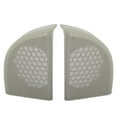 thumbnail image 1 of Pair Vehicle Front Door Speaker Cover Trim Speaker Grille Gray A20372703889051 for Mercedes-Benz CLC-Class, 1 of 6