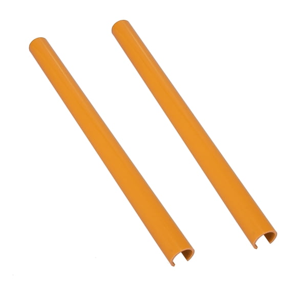 Pair Vehicle Front Grille Trim Strips Cover Yellow for BMW 1 2 3 4 Series