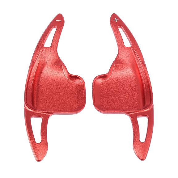 Pair Vehicle Red Steering Wheel Shift Paddle Shifter Extend Cover for BMW 435i 220i