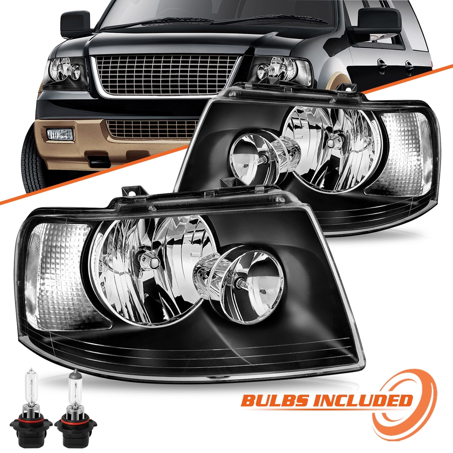 Headlights For Ford Expedition