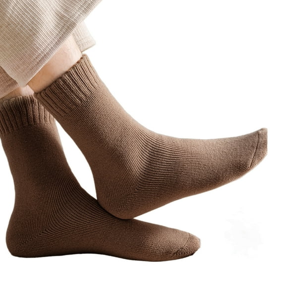 Pair Warm Thermal Socks for Women and Men Winter Ski Thick Boot Socks Thicken Insulated Heated Socks for Cold Weather