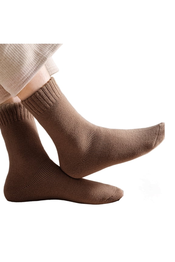 Pair Warm Thermal Socks for Women and Men Winter Ski Thick Boot Socks Thicken Insulated Heated Socks for Cold Weather