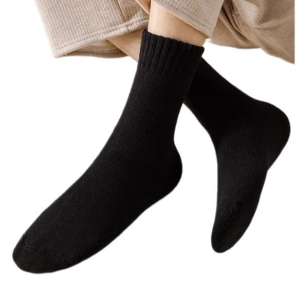 Pair Warm Thermal Socks for Women and Men Winter Ski Thick Boot Socks Thicken Insulated Heated Socks for Cold Weather