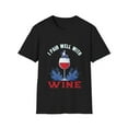 thumbnail image 1 of Pair Well With Wine Tasting Wine Taster Drinking Lover Unisex T-Shirt, 1 of 5