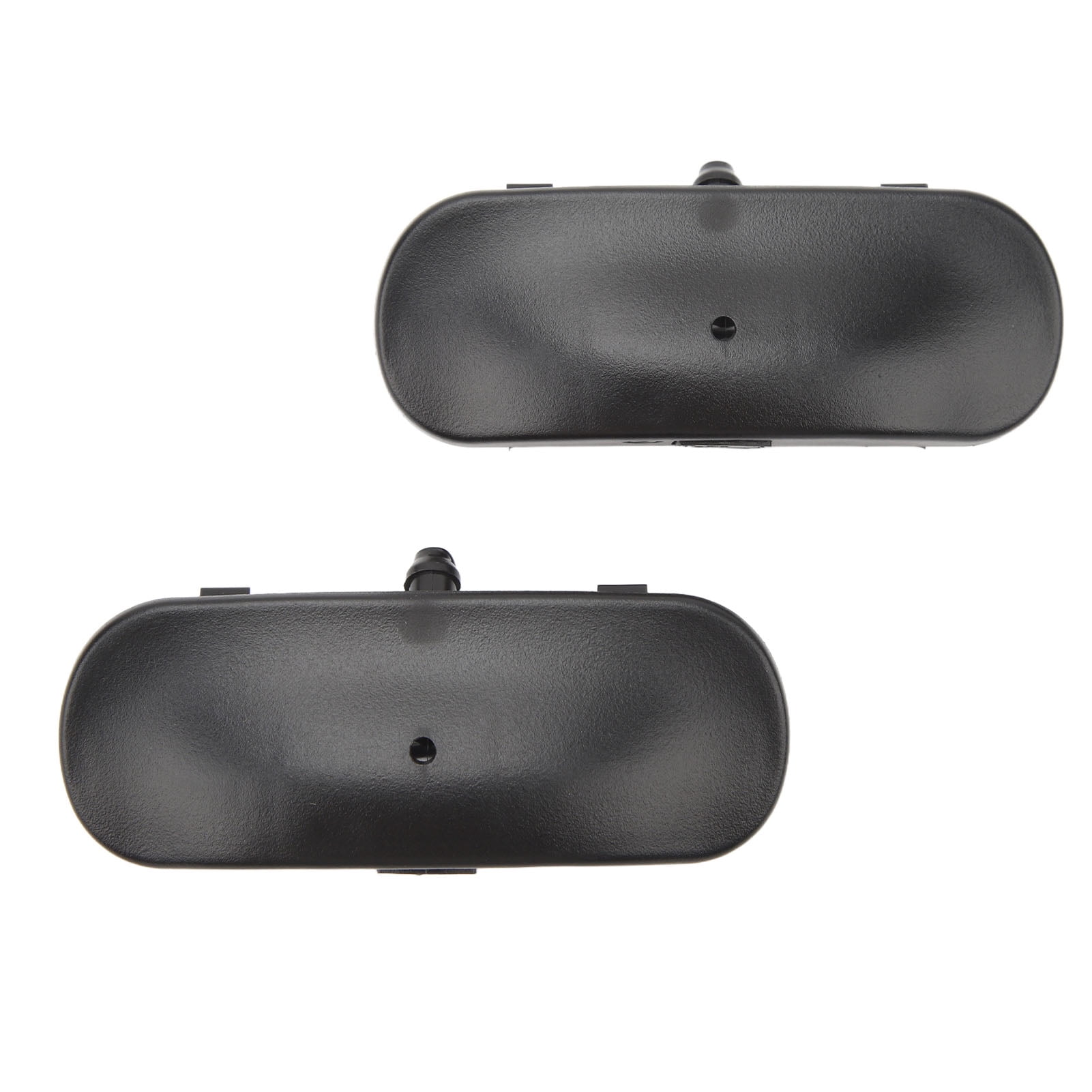 Pair Windshield Washer Nozzles 4G0955987A Heated Windscreen Wiper