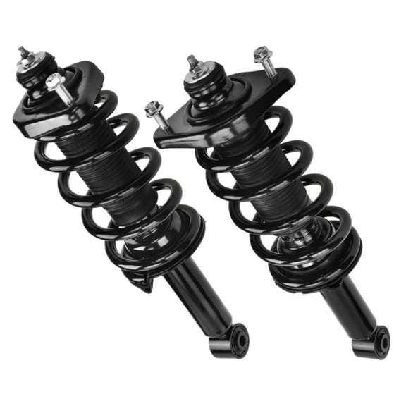 Pair for 2012-2016 Honda CR-V AWD Rear Left and Right Struts OE 272957L/272957R,Steel Material, Complete Set, Shock Absorber
