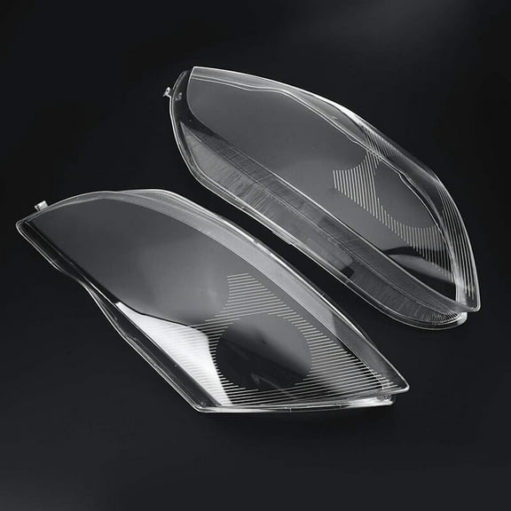 Pair for BMW Z4 E85 2003-2008 Car Headlight Headlamp Lens Cover Shell Left&Right