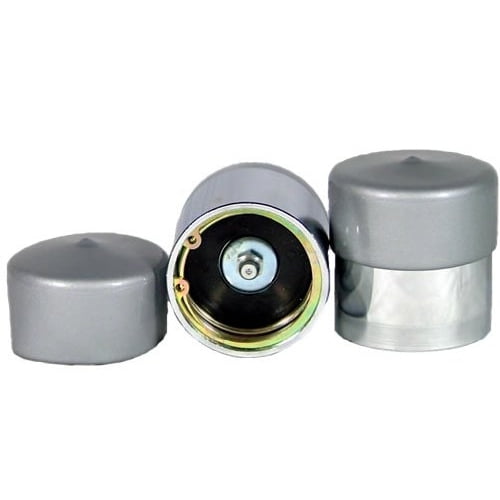 Pair of 1.98" Trailer Hub Bearing Protectors