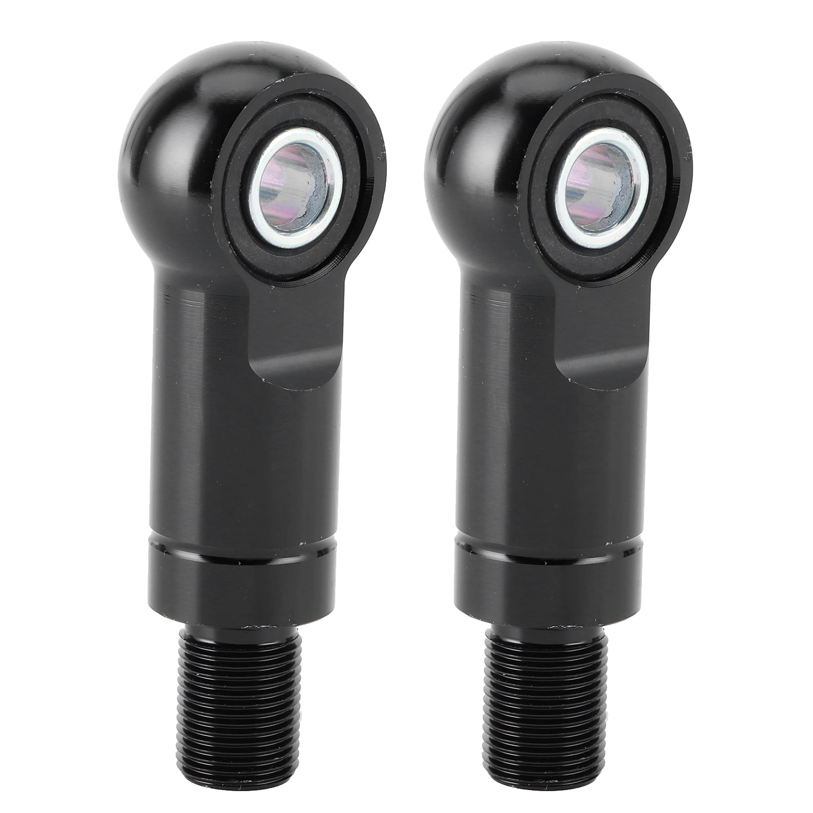 Pair of 10mm Hole Air Shock Absorber Adapter Damper Height Increase for Motorcycle ATVs OffRoads