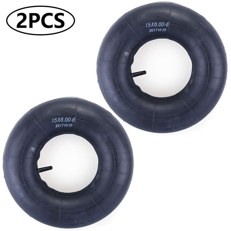 2x Lawn Mower 15X6.00-6 Inner Tubes 15x6-6 15x6x6 15/6x6 Tractors TR13 Tire | Australia