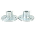Pair of 17T 3 Stud Rear Wheel Hub Shaft Steel Alloys Rear Axle Wheel