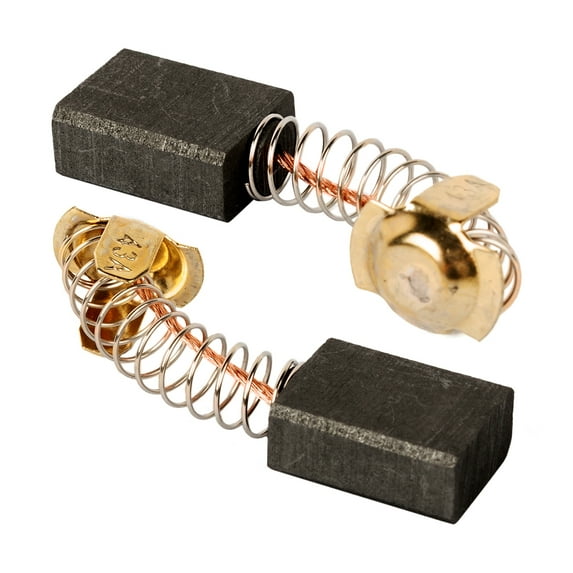 Pair of 18x13x7mm Carbon Brushes Repairing Part for Electric Motor