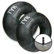 TYK Industries 13X5.00-6 Lawn Mower Tire Inner Tubes with TR13 Valve Stems, 2 Pack