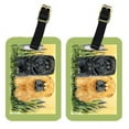 thumbnail image 1 of Pair of 2 Chow Chow Luggage Tags, 1 of 2