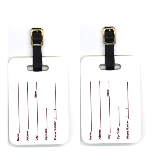Luggage tags walmart top