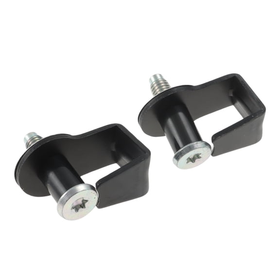 Pair of 2 Door Lock Striker Fit for Ford F-100 F-150 F-250 F-350 Mustang Bronco