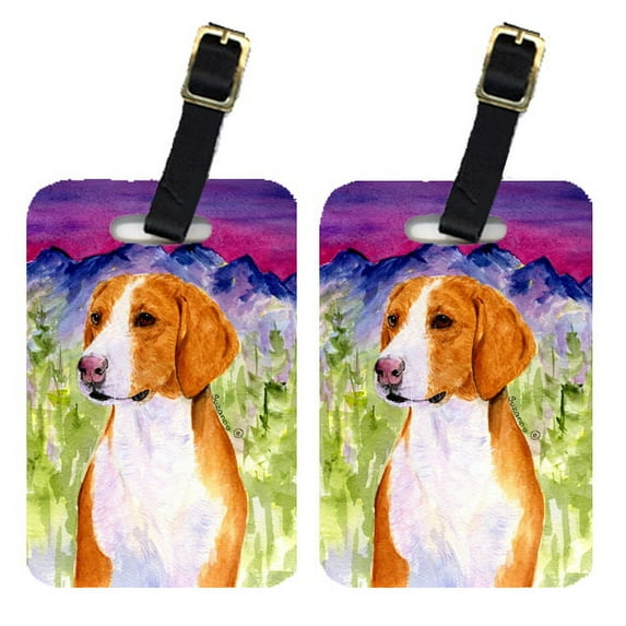 Pair of 2 Drever Luggage Tags