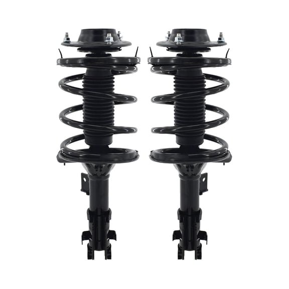 Pair of 2 Front Complete Strut Coil Spring For 2000-2005 Mitsubishi Eclipse Hatchback