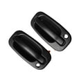 thumbnail image 1 of Pair of 2 Front Exterior Door Handle For 2001-2006 Chevrolet Silverado 3500, 1 of 4