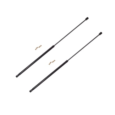 2x Front Hood Lift Supports For Mercedes-Benz GL350 ML350 GL550 2013-2016 – Steel, Black
