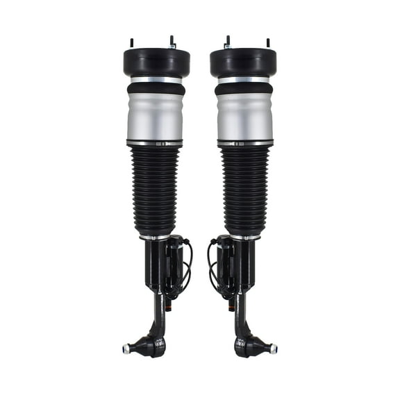 Pair of 2 Front L-R Air Airmatic Suspension Strut For 2012 2013 Mercedes-Benz S350 AWD