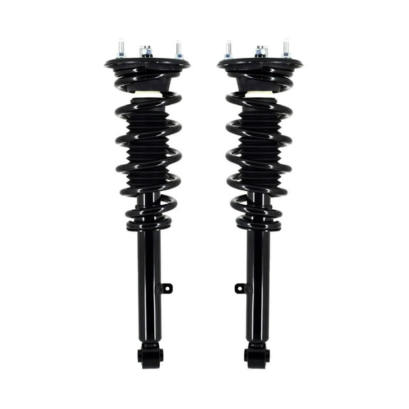 Pair of 2 Front L-R Quick Complete Strut-Coil Spring Assembly For 2001-2005 Lexus GS430