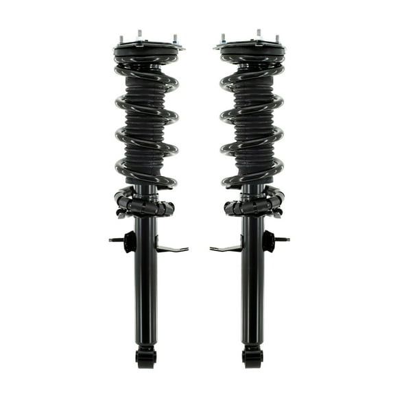 Pair of 2 Front L-R Quick Complete Strut-Coil Spring Assembly For 2014 2015 Infiniti Q60 Convertible