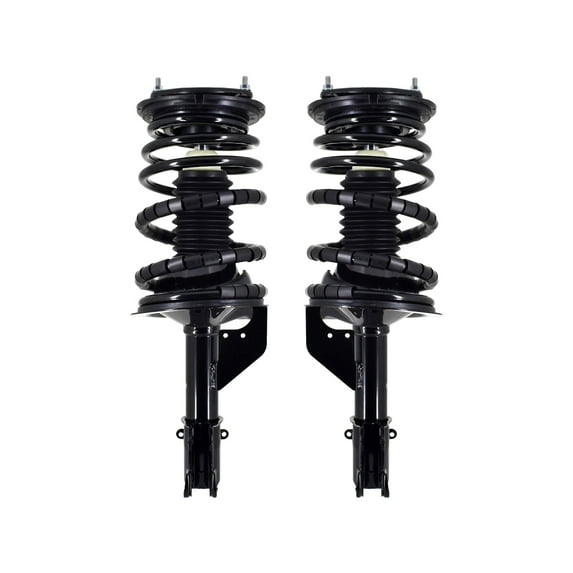 Pair of 2 Front L-R Quick Complete Strut-Coil Spring For 1989-1995 Dodge Spirit