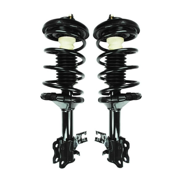 Pair of 2 Front L-R Quick Complete Strut-Coil Spring For 1995-1999 Nissan Maxima