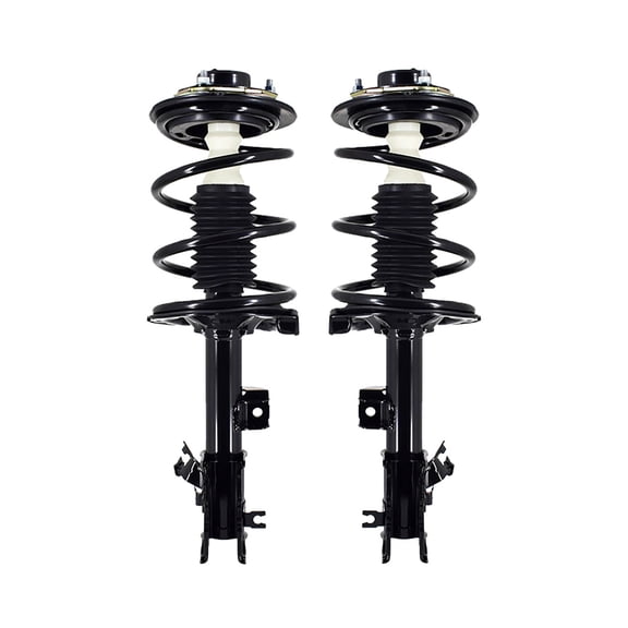 Pair of 2 Front L-R Quick Complete Strut-Coil Spring For 2003-2008 Infiniti Fx45