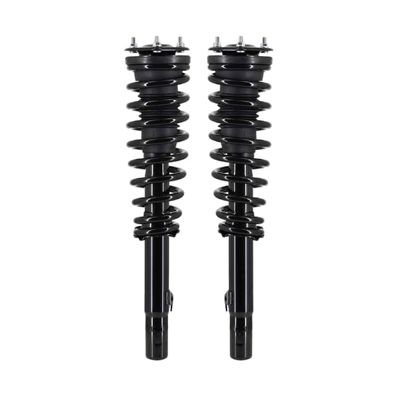 Pair of 2 Front L-R Quick Complete Strut-Coil Spring For 2003-2008 Mazda 6 S FWD