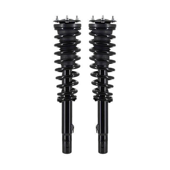 Pair of 2 Front L-R Quick Complete Strut-Coil Spring For 2003-2008 Mazda 6 S FWD