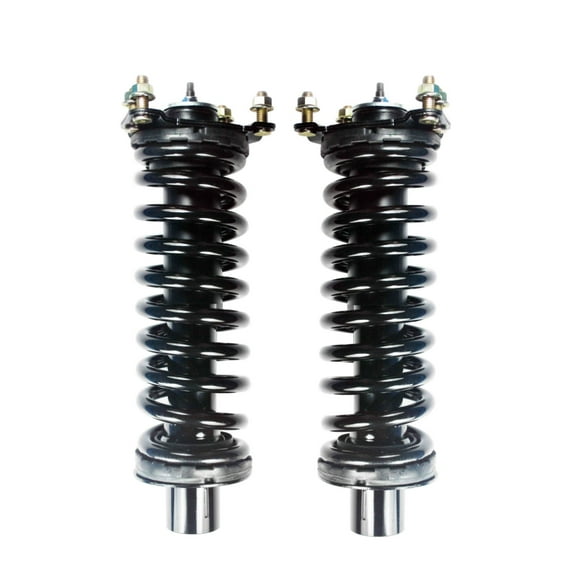 Pair of 2 Front L-R Quick Complete Strut-Coil Spring For 2005 2006 Jeep Liberty L4 2.8L Diesel