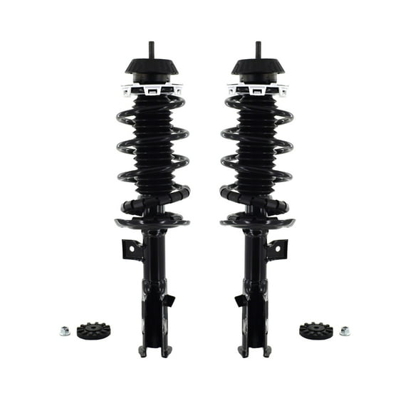 Pair of 2 Front L-R Quick Complete Strut-Coil Spring For 2006-2008 Honda Fit
