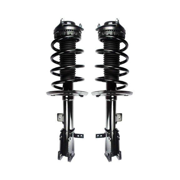 Pair of 2 Front L-R Quick Complete Strut-Coil Spring For 2008-2010 Chrysler Sebring FWD