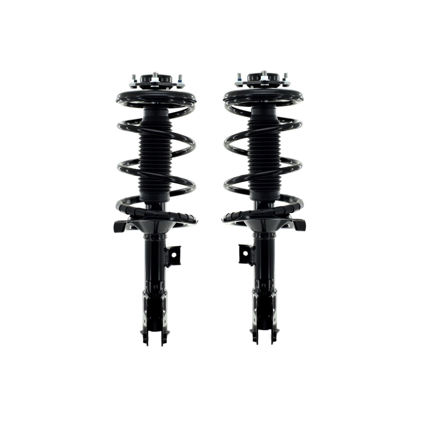 Pair of 2 Front L-R Quick Complete Strut-Coil Spring For 2008-2010 ...