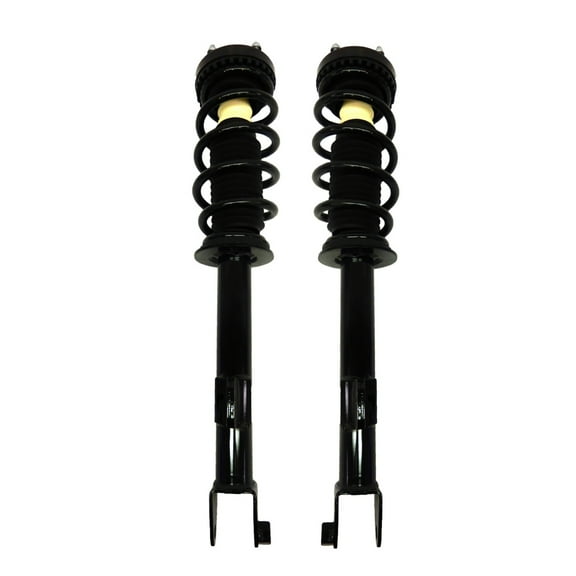 Pair of 2 Front L-R Quick Complete Strut-Coil Spring For 2009 2010 Dodge Challenger SRT8 w/ High Performance Suspension
