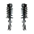 thumbnail image 1 of Pair of 2 Front L-R Quick Complete Strut-Coil Spring For 2009 2010 Volkswagen Routan V6, 1 of 3