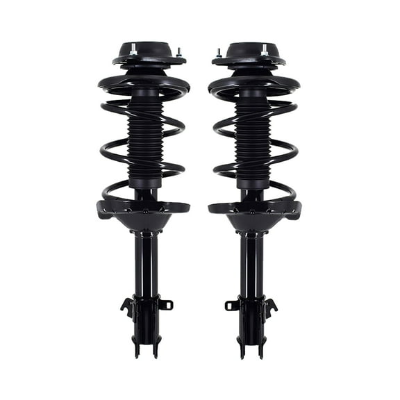 Pair of 2 Front L-R Quick Complete Strut-Coil Spring For 2010-2012 Subaru Outback