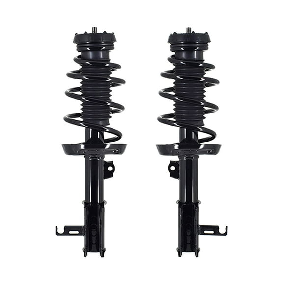 Pair of 2 Front L-R Quick Complete Strut-Coil Spring For 2012-2017 Buick Verano L4