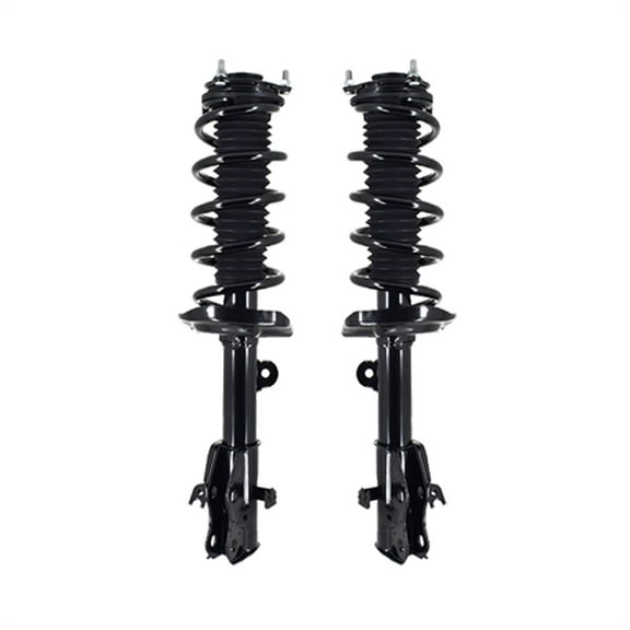 Pair of 2 Front L-R Quick Complete Strut-Coil Spring For 2013-2018 Acura RDX AWD