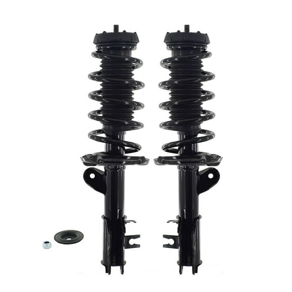 Pair of 2 Front L-R Quick Complete Strut-Coil Spring For 2013-2022 Chevrolet Trax AWD
