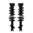 thumbnail image 1 of Pair of 2 Front L-R Quick Complete Strut-Coil Spring For 2014-2016 Ford Fiesta ST, 1 of 10