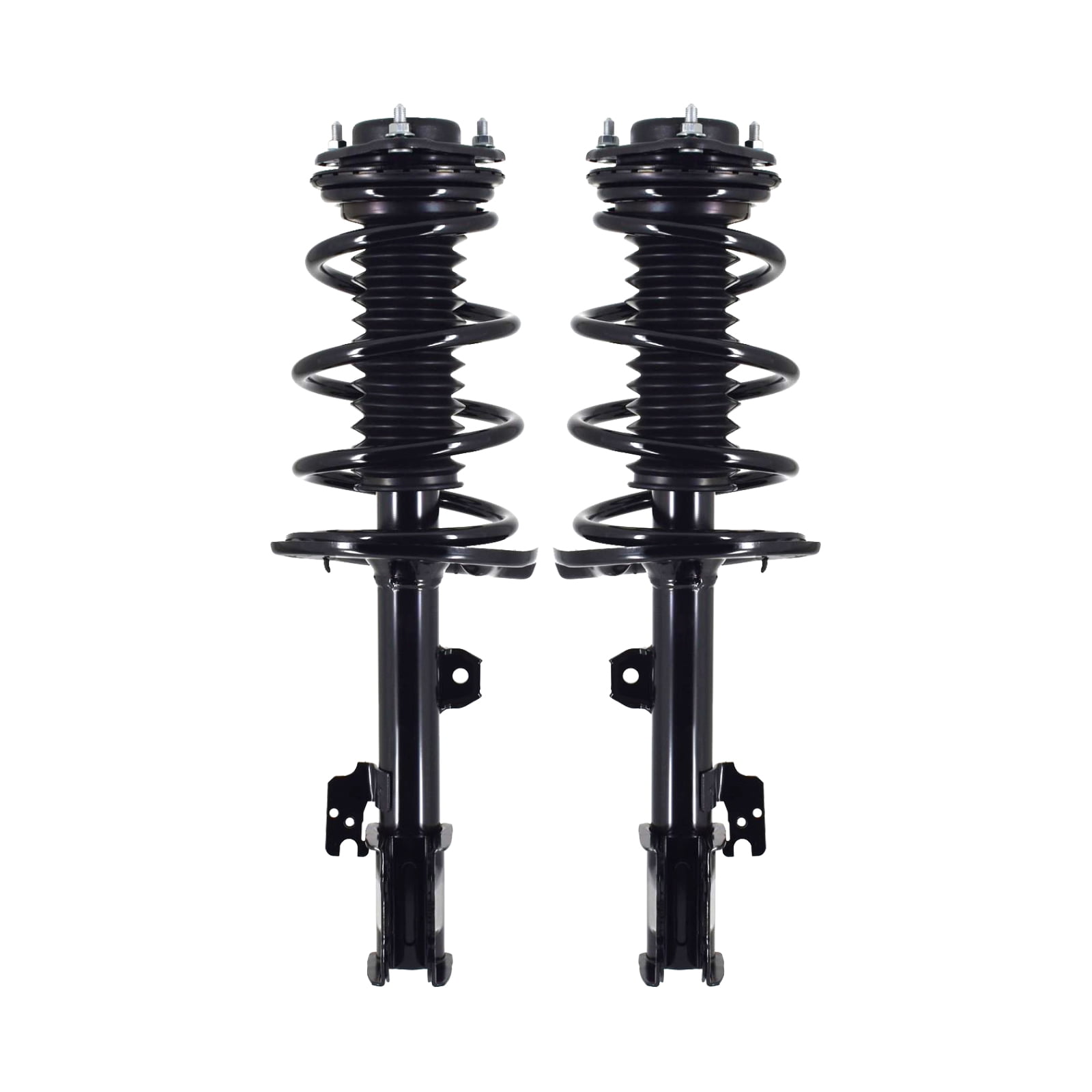 Pair of 2 Front L-R Quick Complete Strut-Coil Spring For 2014-2019 ...